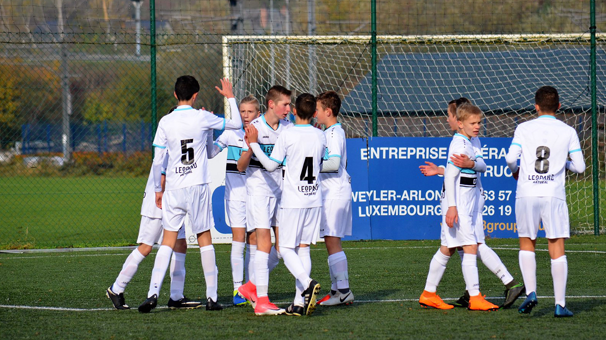 20181103 U14 Excelsior Virton