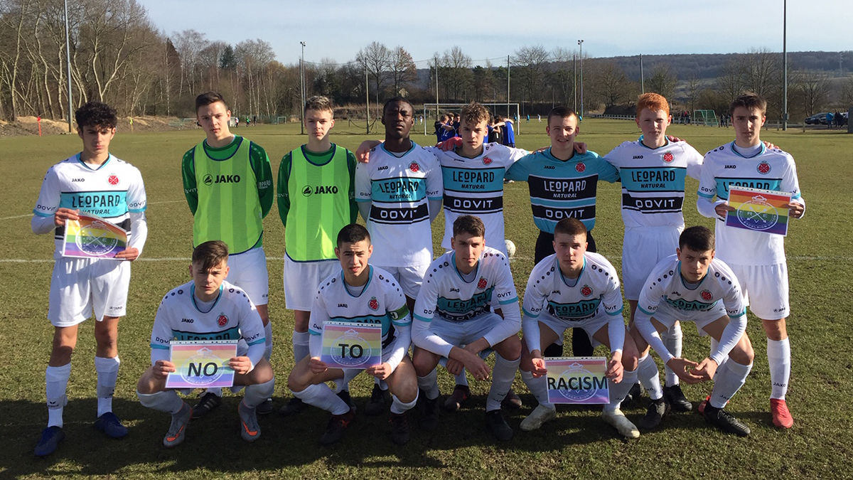 U17 2019 No to racism