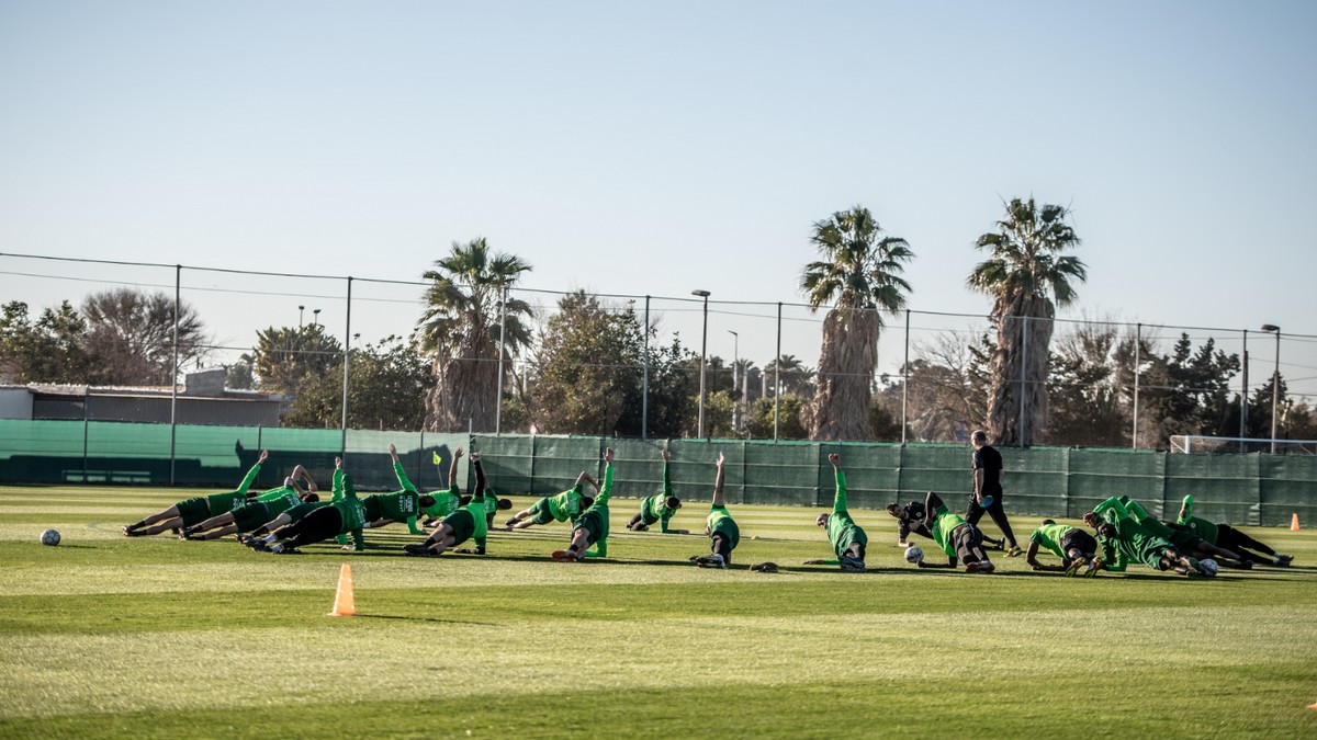 Reprise des entrainements 