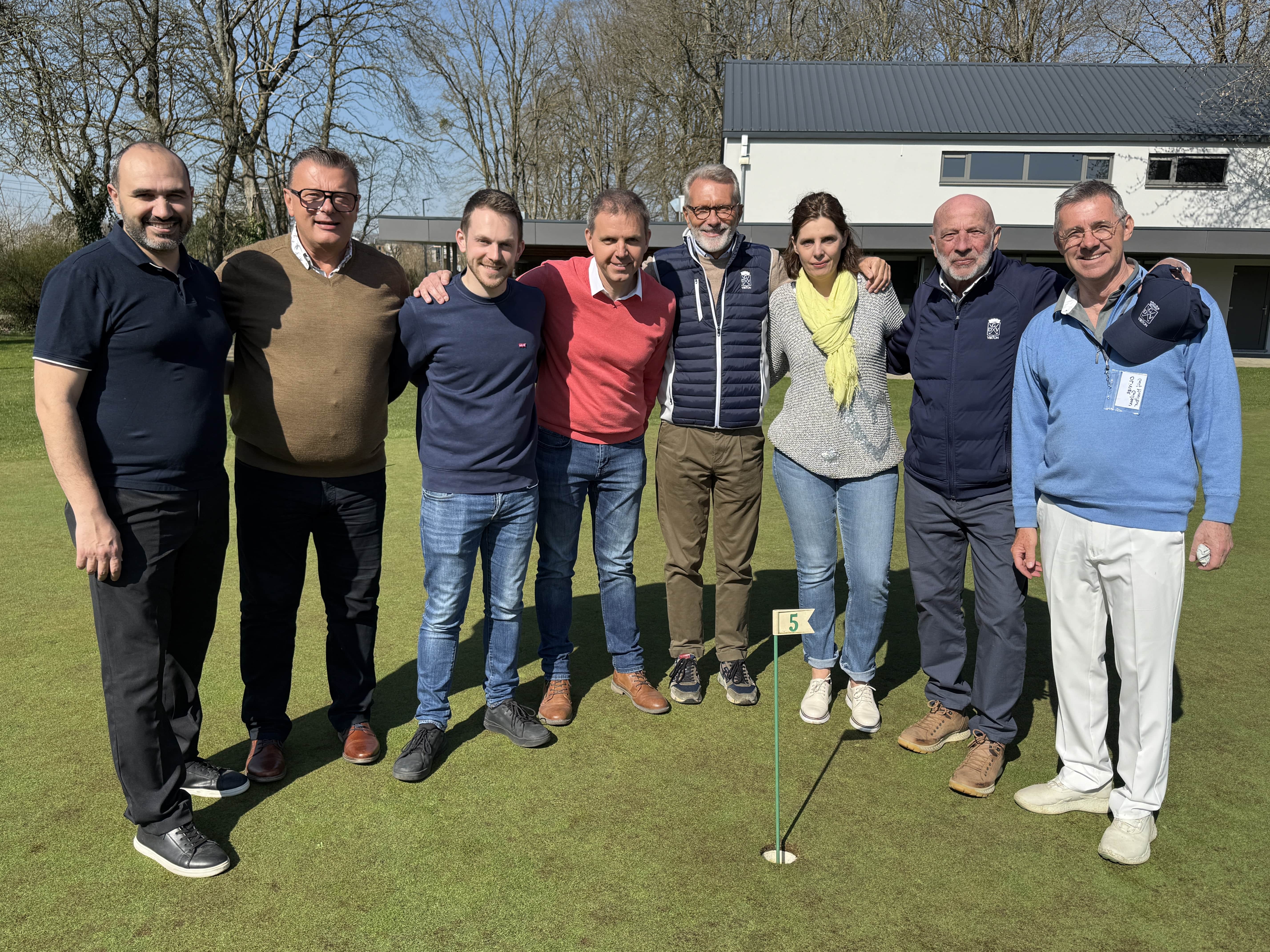 Excelsior Business Club - Golf découverte Virton