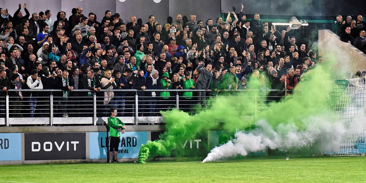 RE Virton Match