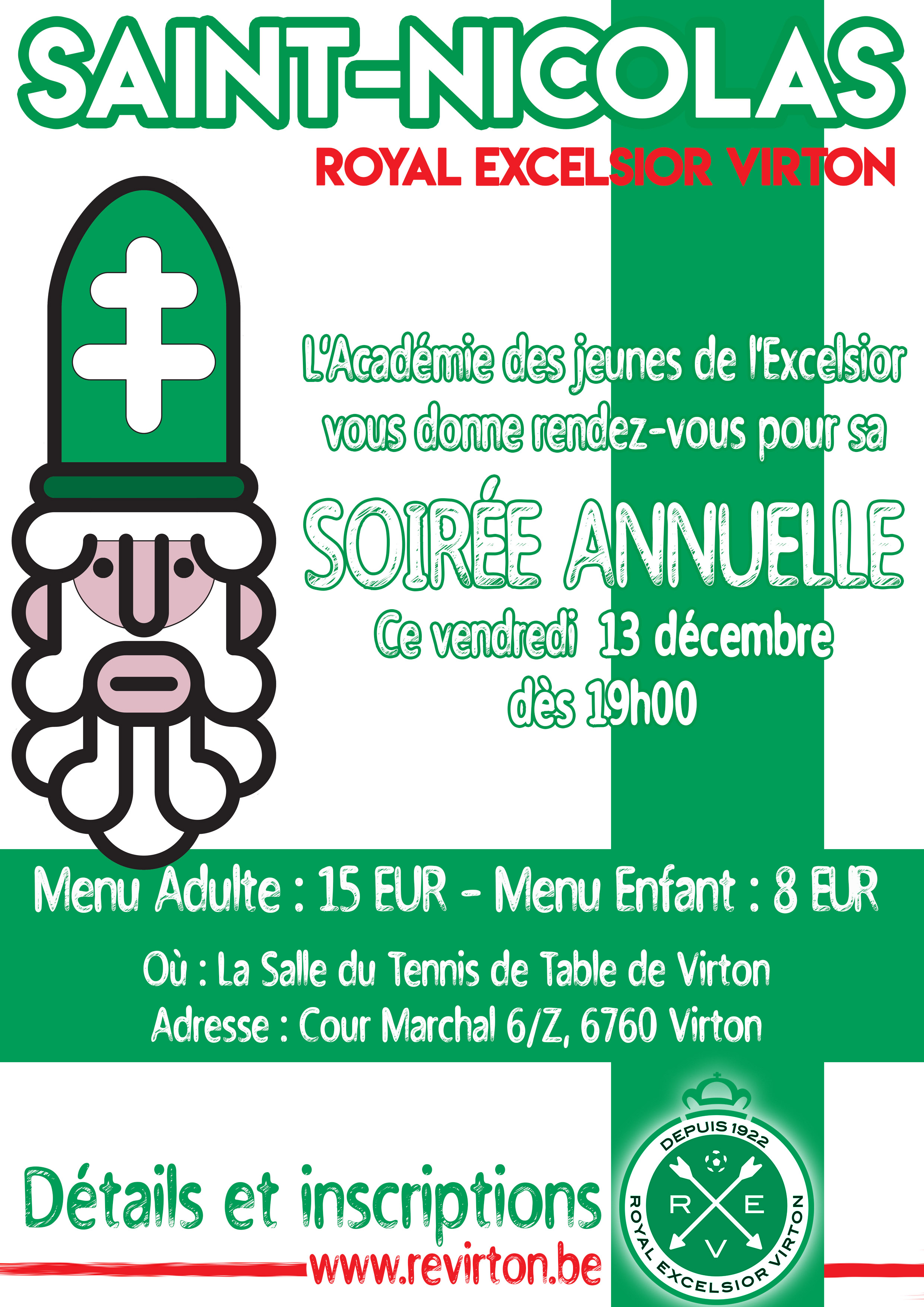 Affiche Saint-Nicolas