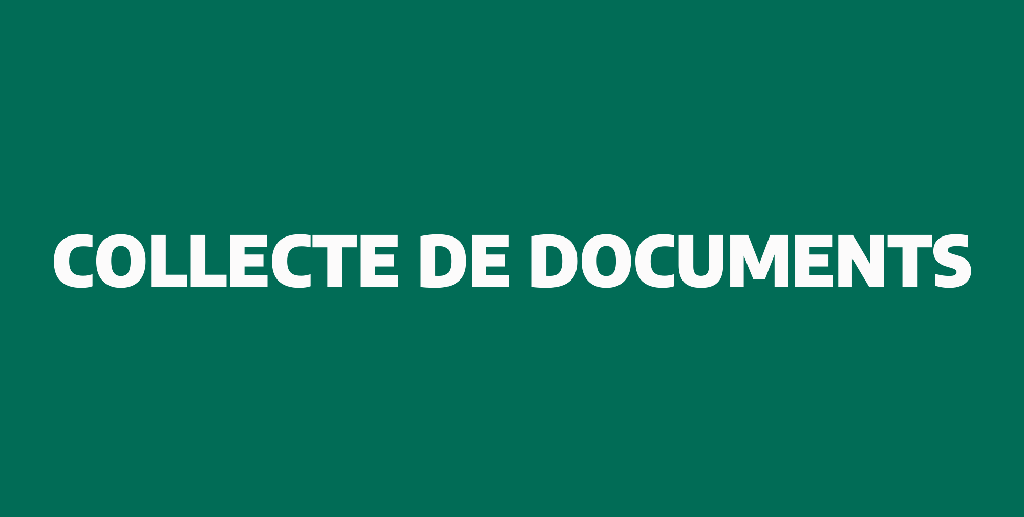 COLLECTE DOCS