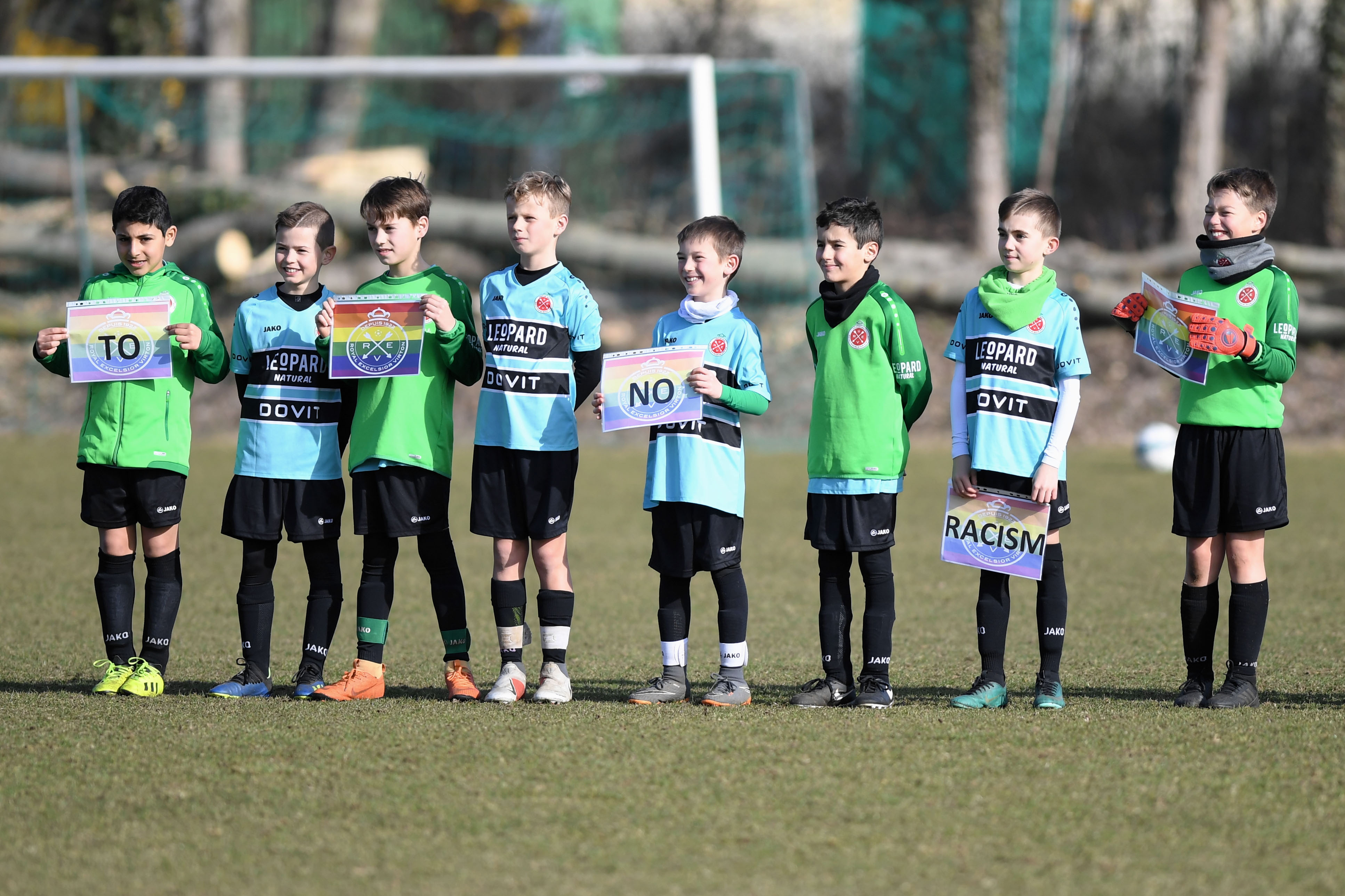 U10 No to racism