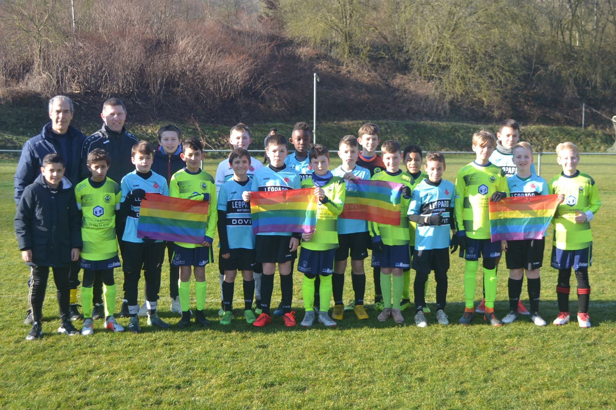 No to racism U12