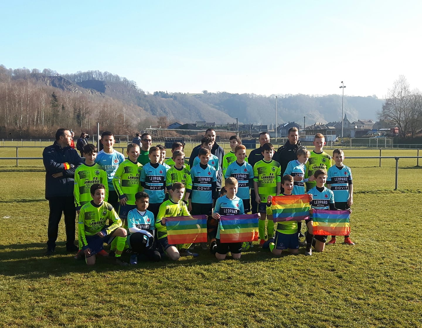 U13 No to racism