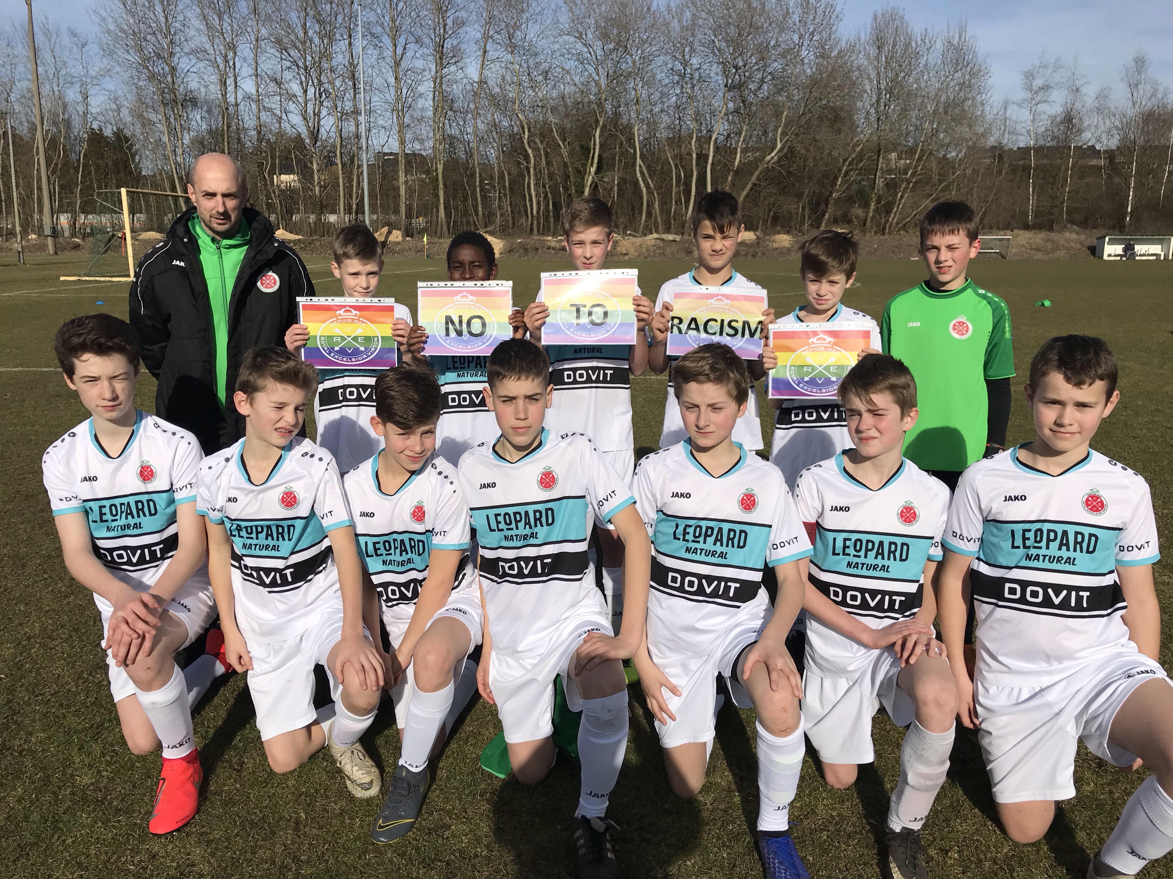 U14 R No to racism