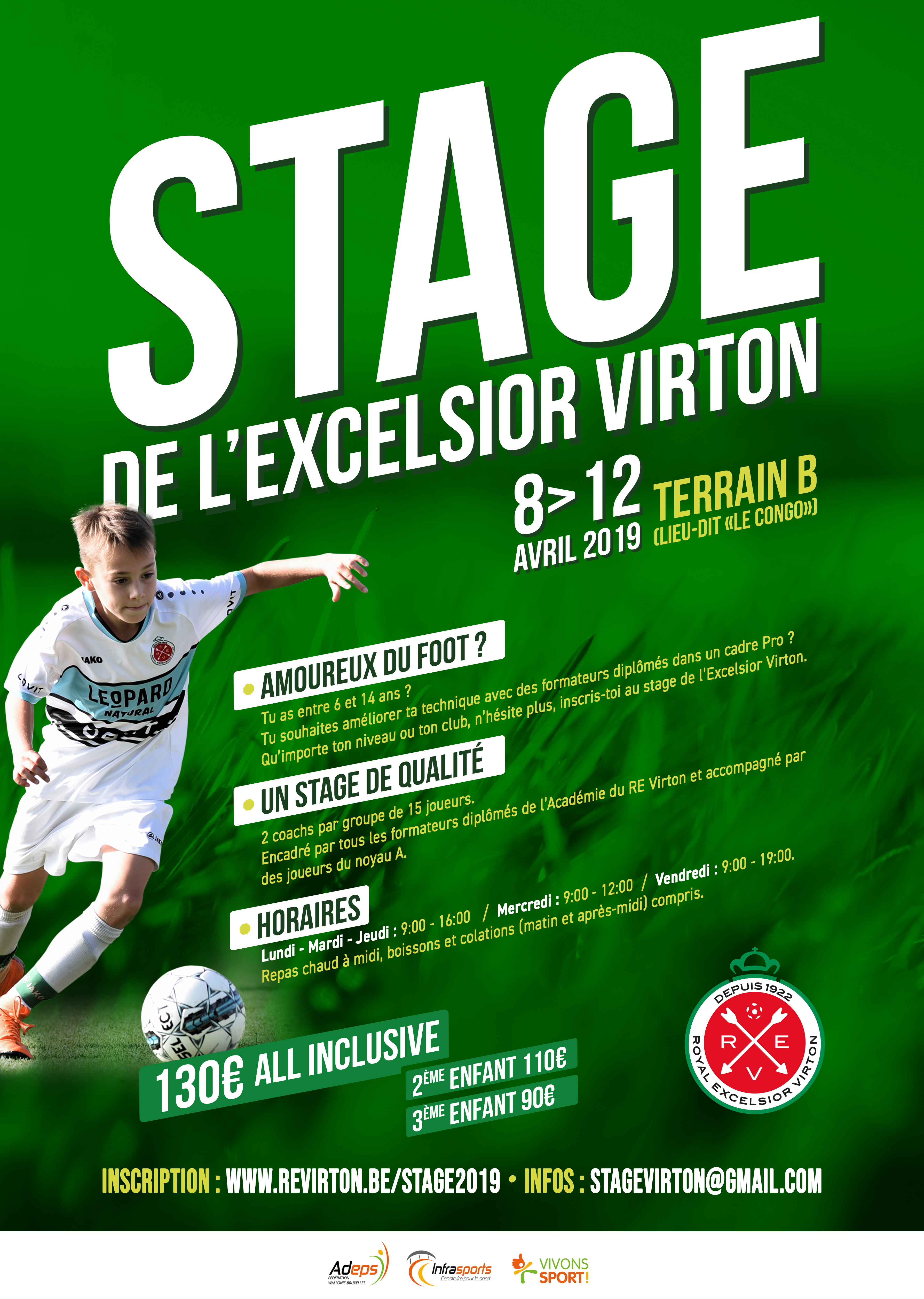 stage de foot
