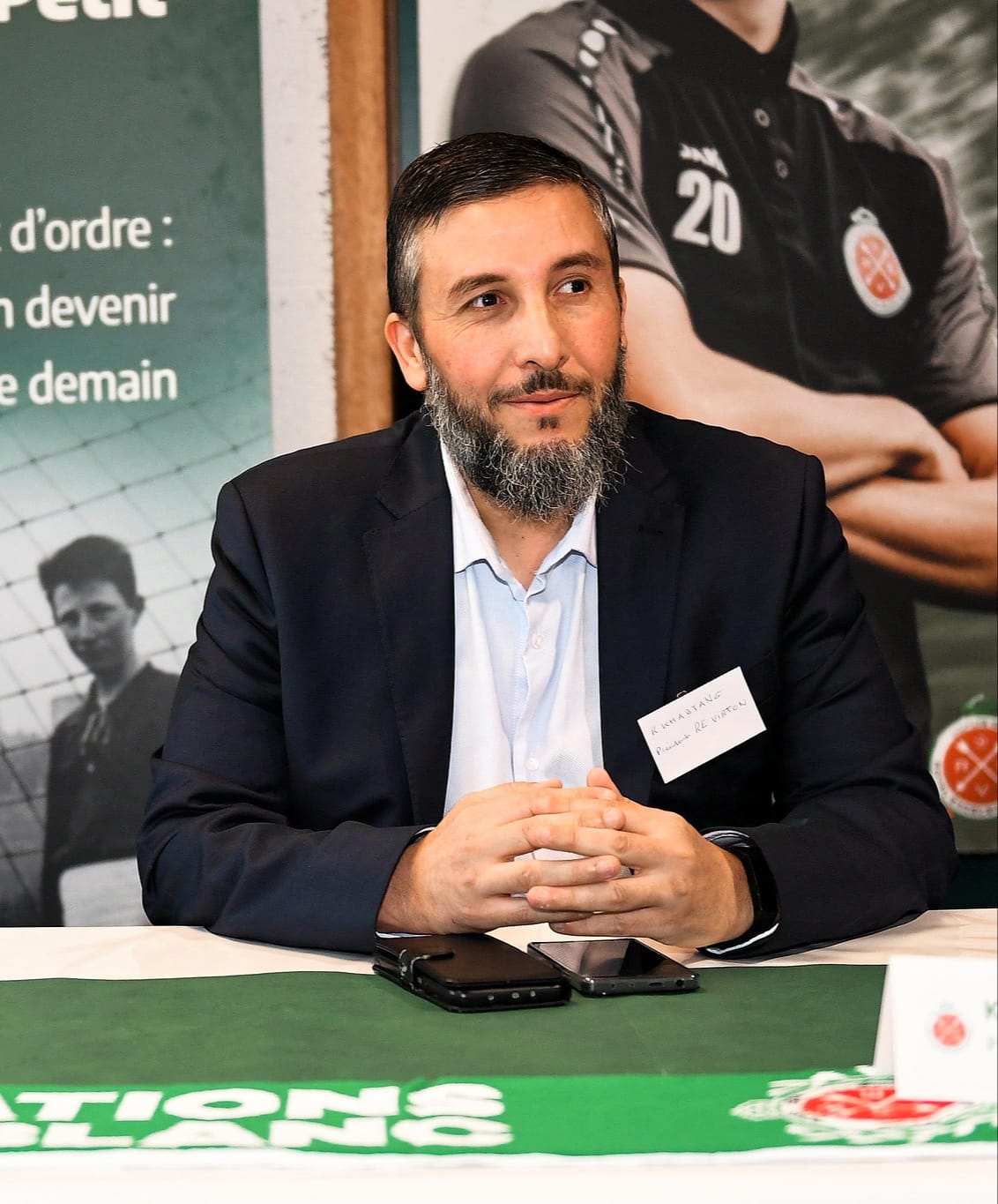 Président Kahbtane