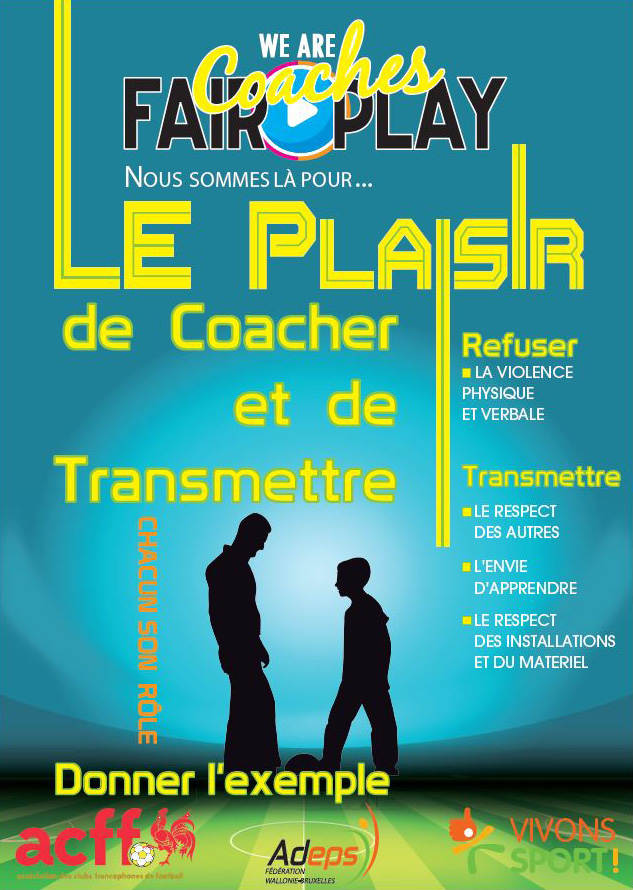 Charte ACFF Coach