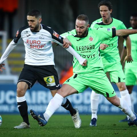 Roulers - Virton (0-2)