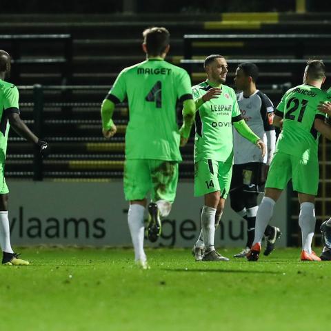 Roulers - Virton (0-2)