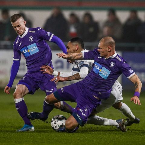 Virton - Beerschot (1-0)