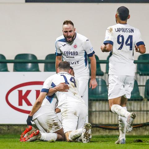 Virton - Beerschot (1-0)