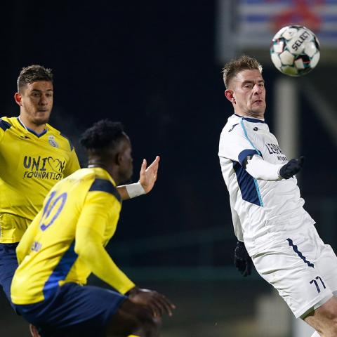 Virton - Union Saint-Gilloise (0-0)