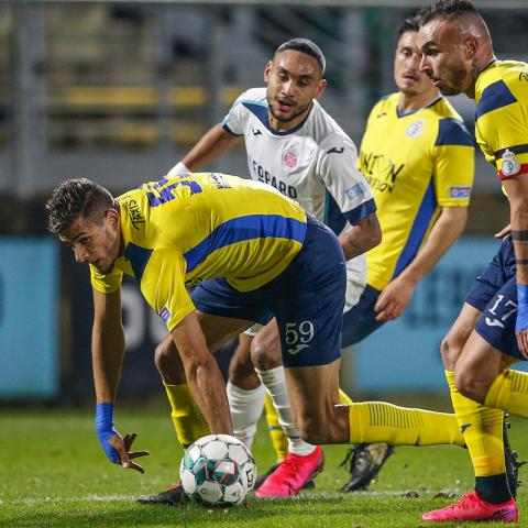 Virton - Union Saint-Gilloise (0-0)