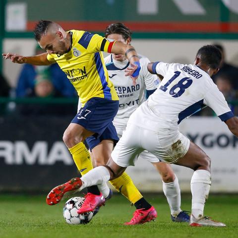 Virton - Union Saint-Gilloise (0-0)