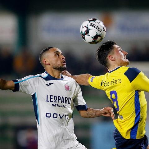 Virton - Union Saint-Gilloise (0-0)