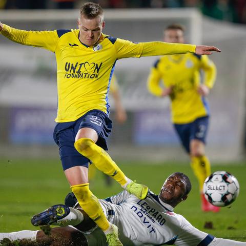 Virton - Union Saint-Gilloise (0-0)