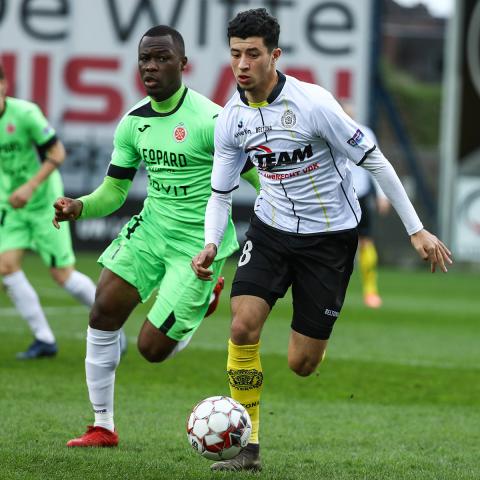 Lokeren - Virton (0-2)