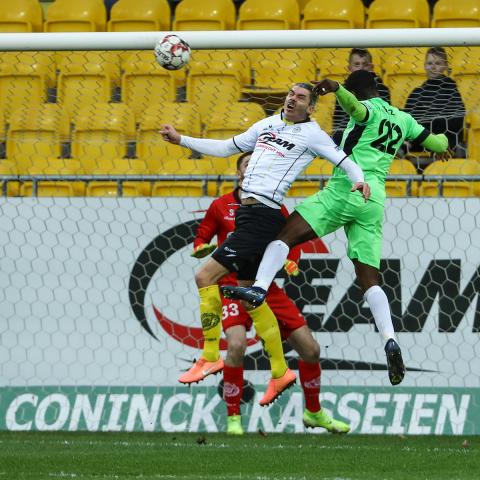 Lokeren - Virton (0-2)