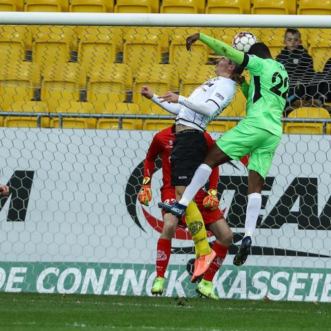 Lokeren - Virton (0-2)