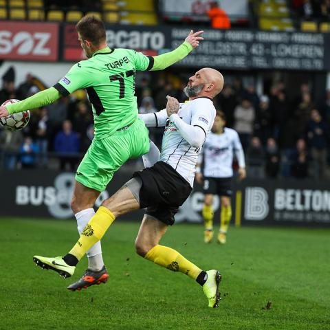 Lokeren - Virton (0-2)