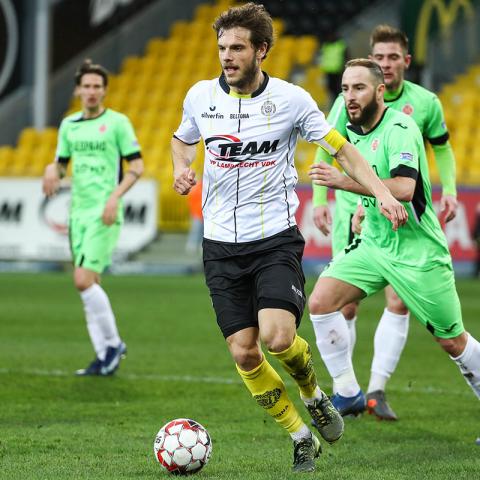 Lokeren - Virton (0-2)