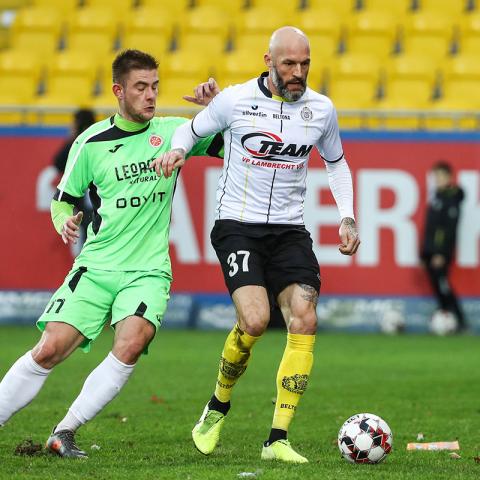 Lokeren - Virton (0-2)