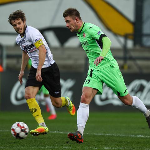 Lokeren - Virton (0-2)