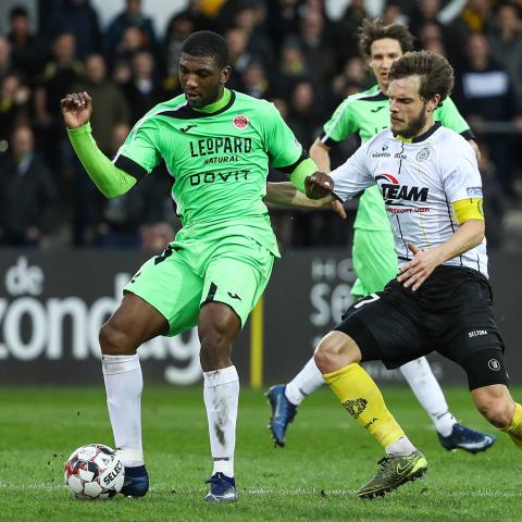 Lokeren - Virton (0-2)