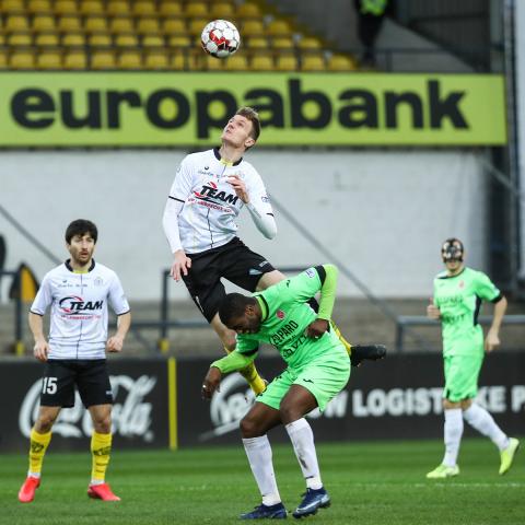 Lokeren - Virton (0-2)