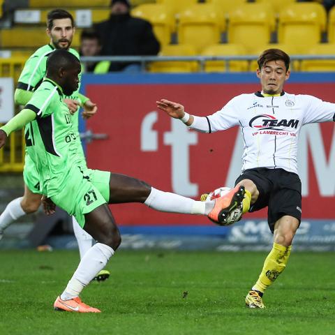 Lokeren - Virton (0-2)