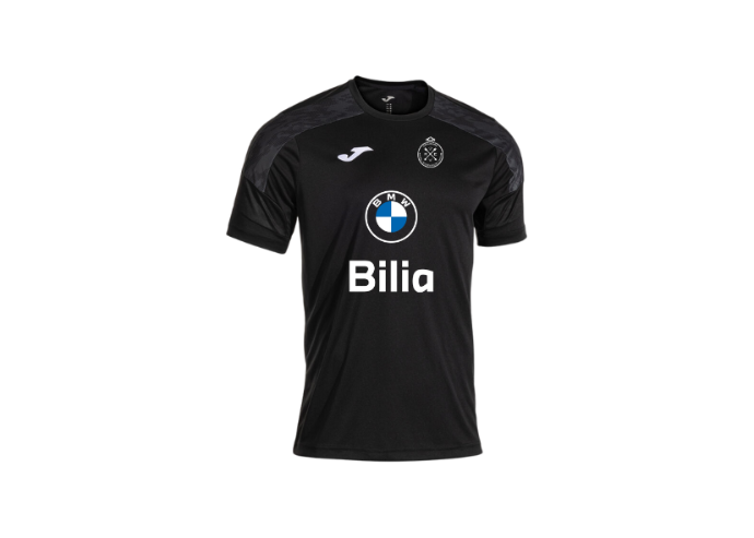 ZWARTE SHIRT (6 XS - 4 JAAR)