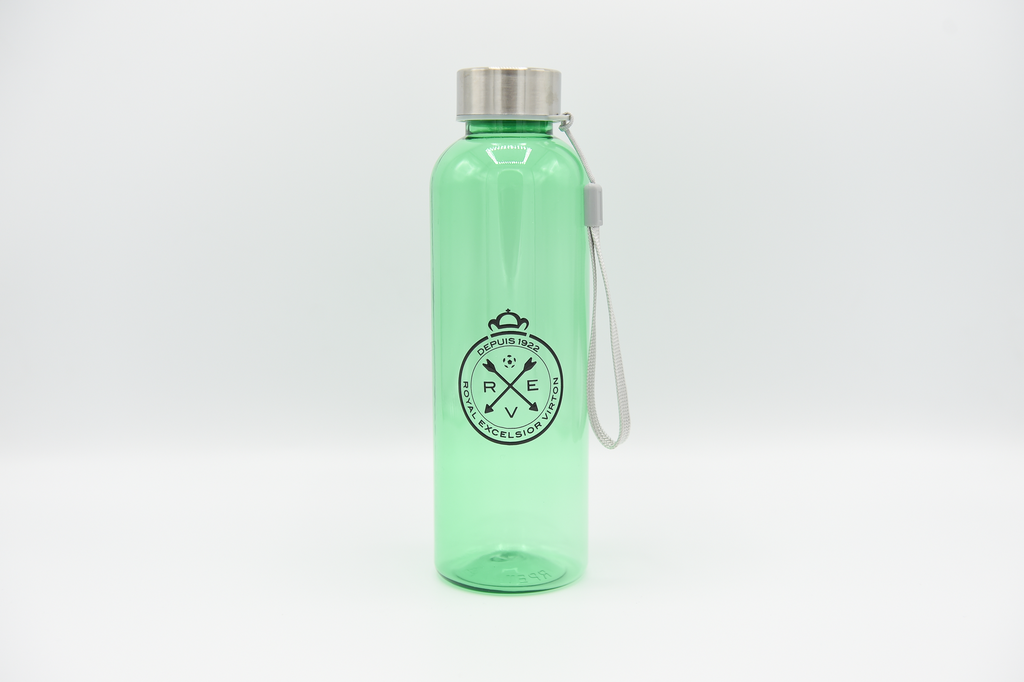 GOURDE VERTE TRANSPARENTE