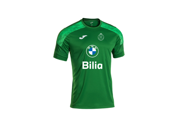 GROENE SHIRT (6 XS - 4 JAAR)