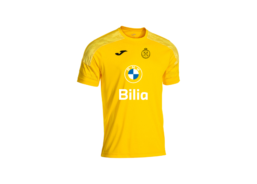 GELE SHIRT (6 XS - 4 JAAR)