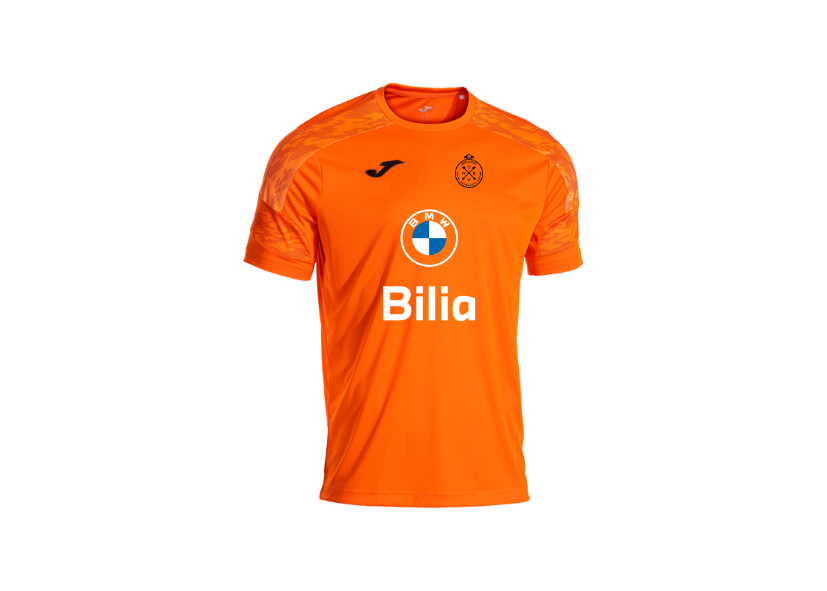 ORANJE SHIRT (6 XS - 4 JAAR)