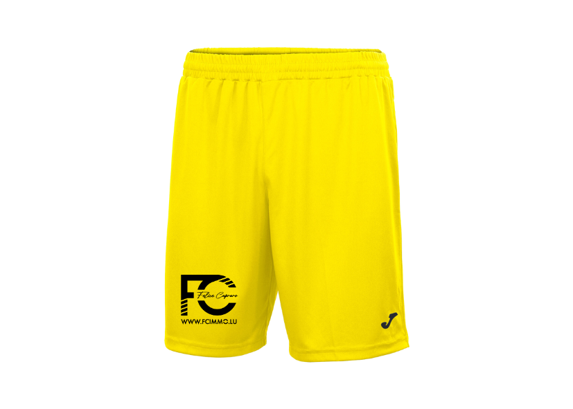 SHORT JAUNE (4 XS - 8 JAAR)