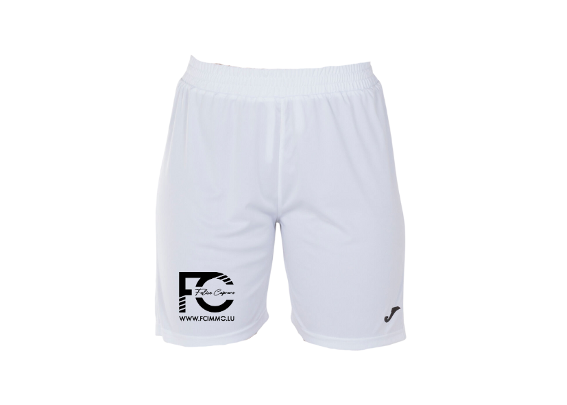 SHORT BLANC 2025-2026