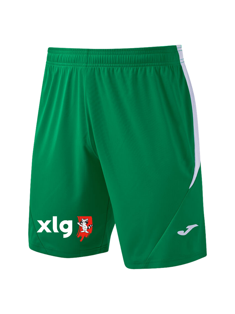 SHORT JOUEUR VERT
