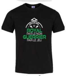T-SHIRT COTON GUERRIER (3 XS - 10 JAAR)