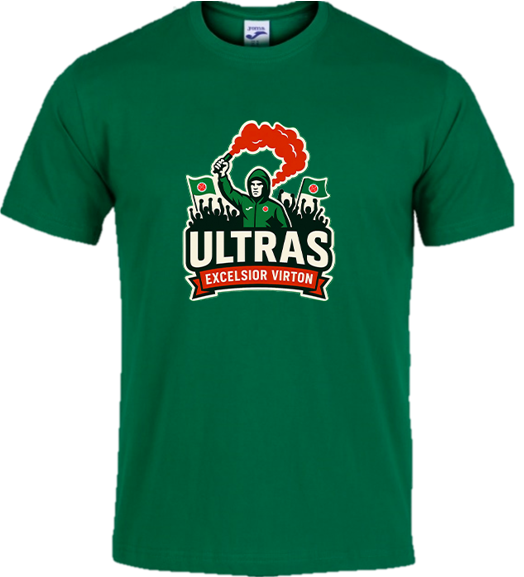 T-SHIRT COTON ULTRAS (3 XS - 10 JAAR)