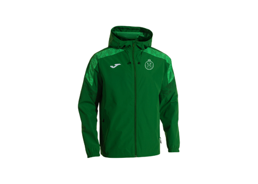 KWAY : VERT - BLANC - NOIR